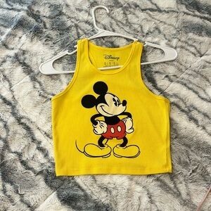 Disney crop top